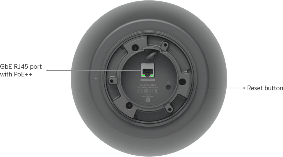 Ubiquiti AI PTZ Industrial – Camera PTZ 4K avec IA UVC-AI-PTZ-W — image 24