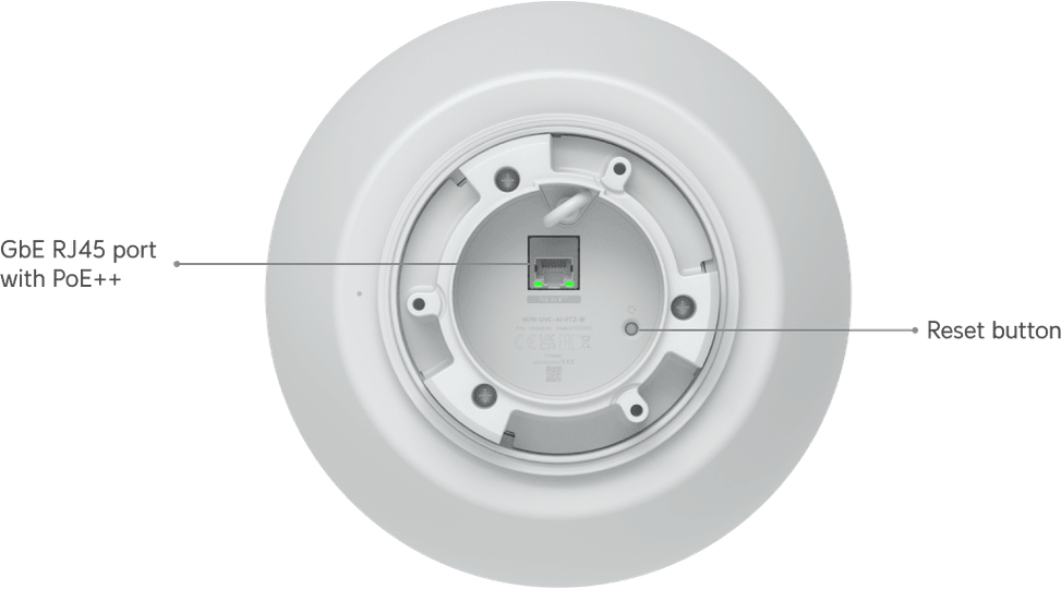 Ubiquiti AI PTZ Industrial – Camera PTZ 4K avec IA UVC-AI-PTZ-W — image 27