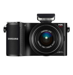 Appareil photo Samsung  NX200 - 20MP (EV-NX200ZDABME)