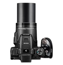 Appareil photo Nikon Coolpix P610 - 16 MP/ 60X