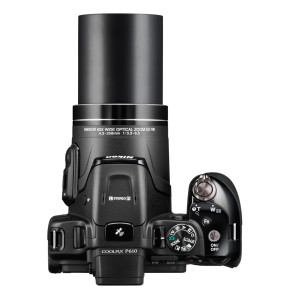 Appareil photo Nikon Coolpix P610 - 16 MP/ 60X