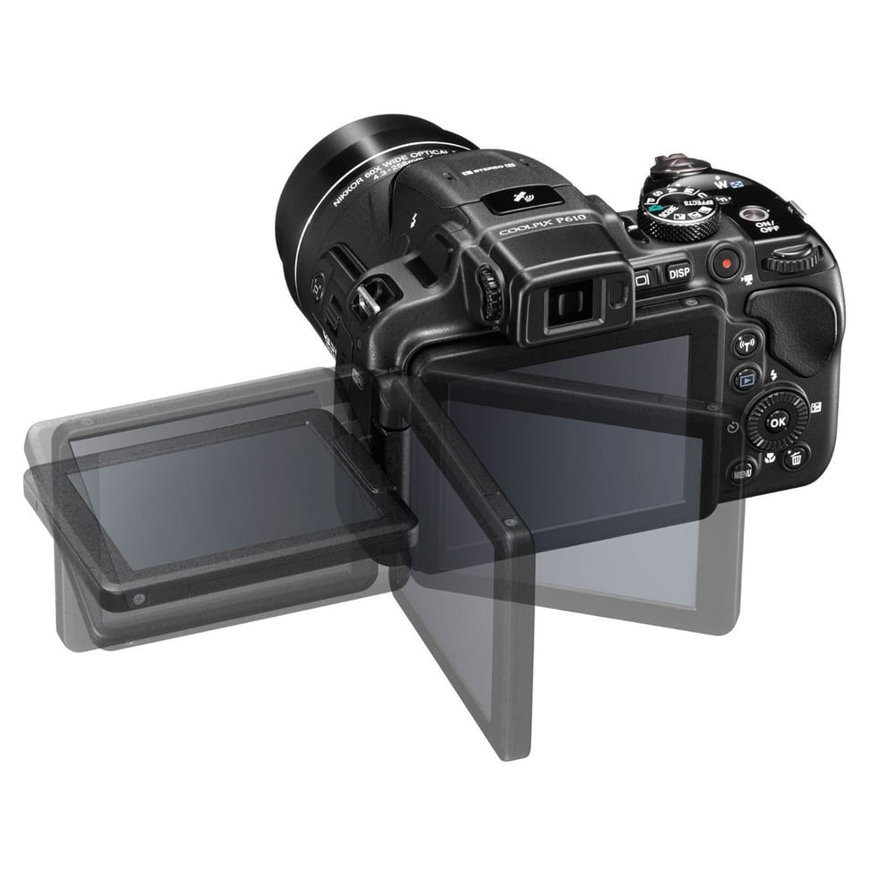 Appareil photo Nikon Coolpix P610 - 16 MP/ 60X