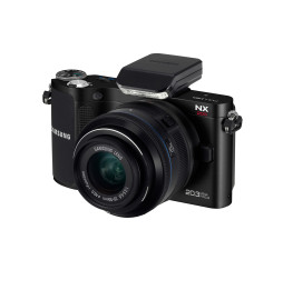 Appareil photo Samsung  NX200 - 20MP (EV-NX200ZDABME)