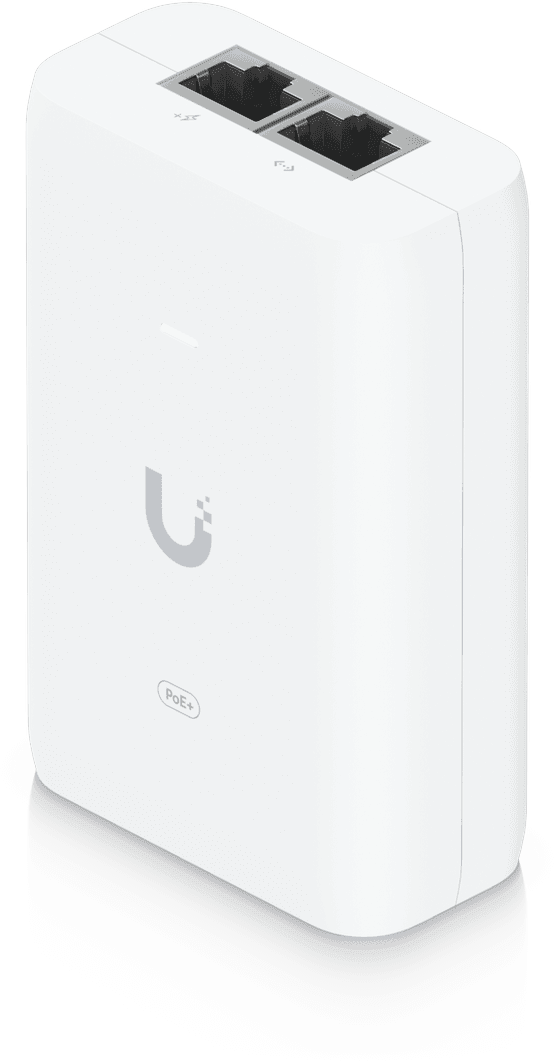 Ubiquiti UniFi PoE+ Adapter (30W) – Adaptateur PoE+ U-PoE+