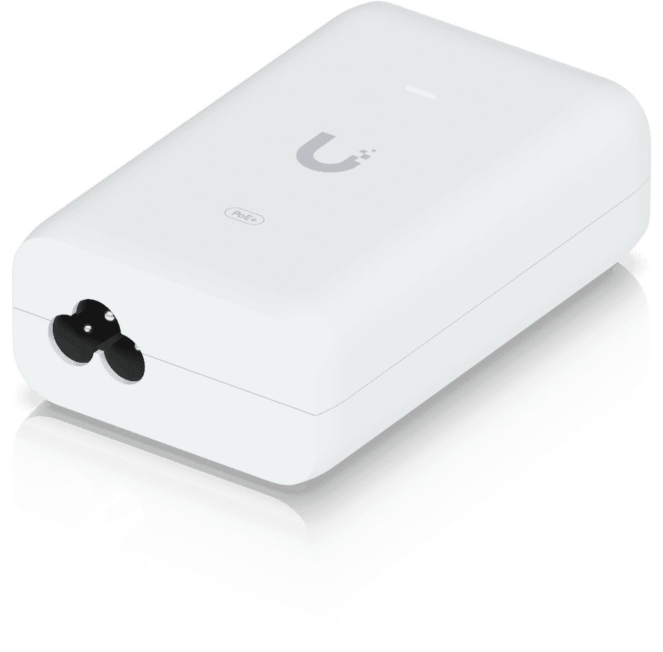 Ubiquiti UniFi PoE+ Adapter (30W) – Adaptateur PoE+ U-PoE+ — image 4