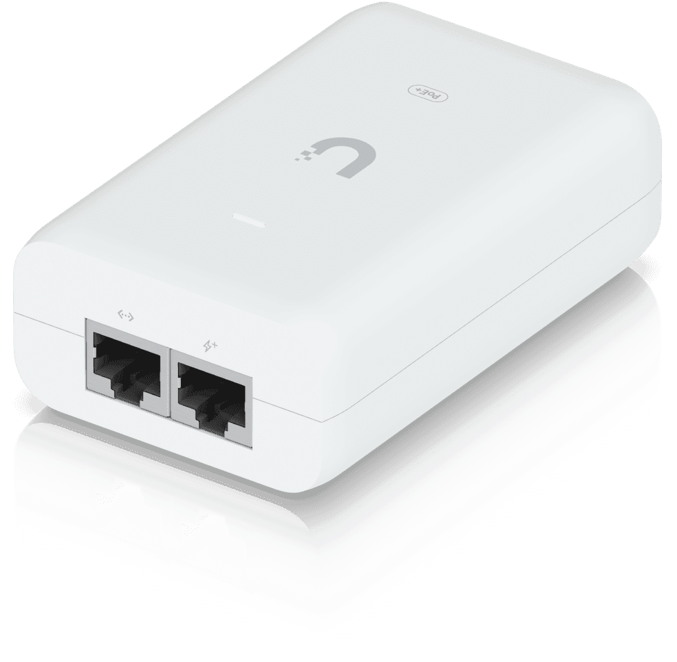 Ubiquiti UniFi PoE+ Adapter (30W) – Adaptateur PoE+ U-PoE+ — image 3