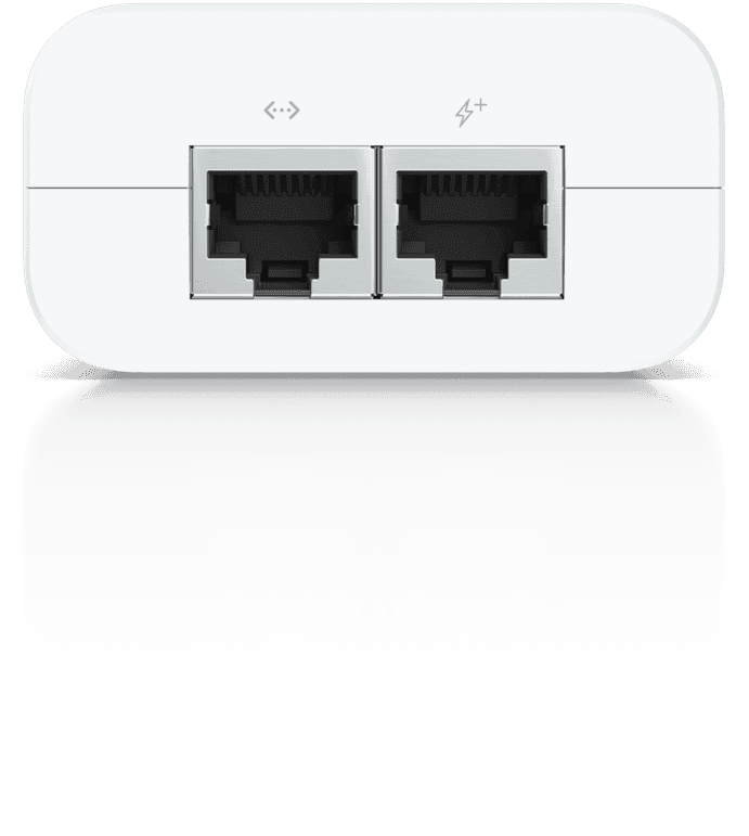 Ubiquiti UniFi PoE+ Adapter (30W) – Adaptateur PoE+ U-PoE+ — image 5