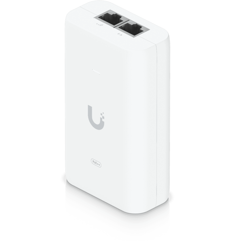 Ubiquiti UniFi PoE++ Adapter (60W) – Adaptateur PoE avancé U-PoE++
