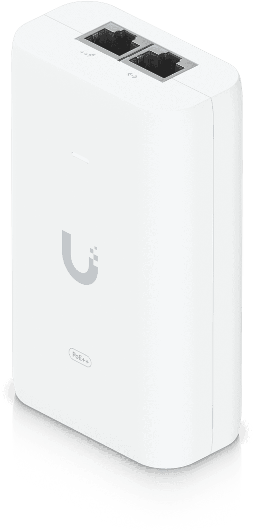 Ubiquiti UniFi PoE++ Adapter (60W) – Adaptateur PoE avancé U-PoE++