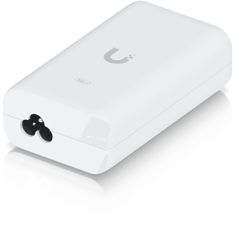 محول PoE متقدم Ubiquiti UniFi PoE++ Adapter (60W) – U-PoE++ — صورة 4