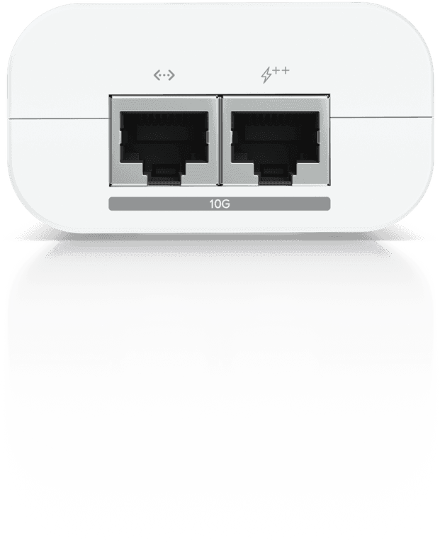 Ubiquiti UniFi 10G PoE++ Adapter (60W) – Adaptateur PoE++ UACC-PoE++-10G — image 4