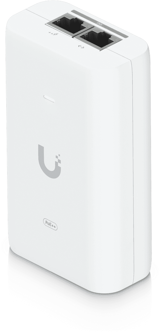 Ubiquiti UniFi 10G PoE++ Adapter (60W) – Adaptateur PoE++ UACC-PoE++-10G — image 1