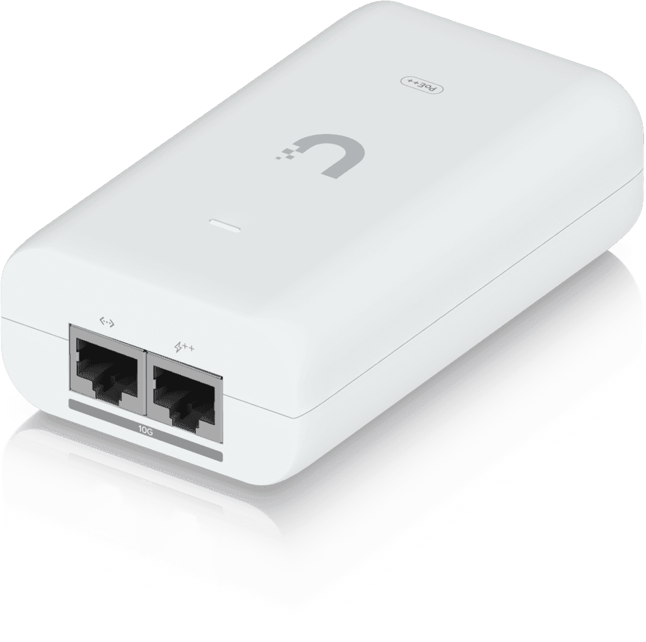Ubiquiti UniFi 10G PoE++ Adapter (60W) – Adaptateur PoE++ UACC-PoE++-10G — image 3