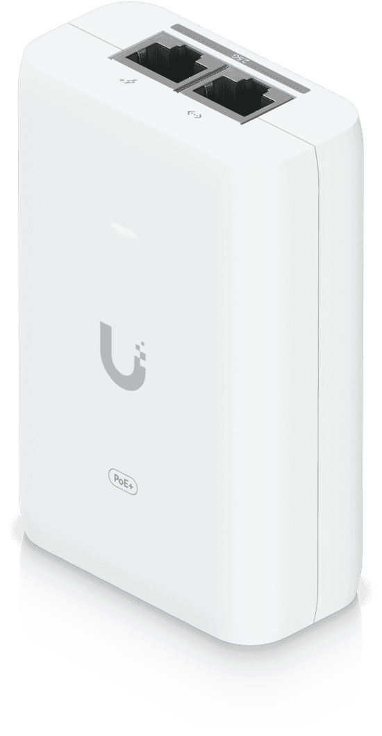 Ubiquiti UniFi 2.5G PoE+ Adapter (30W) – Adaptateur PoE+ UACC-PoE+-2.5G
