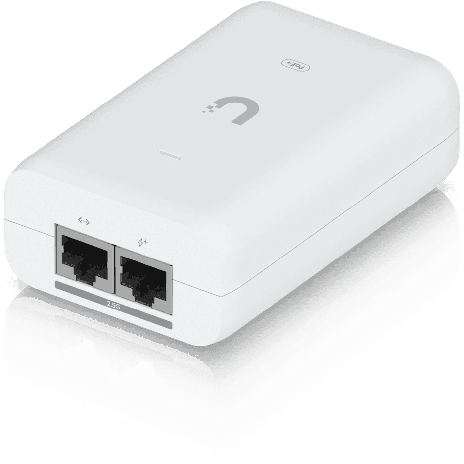 Ubiquiti UniFi 2.5G PoE+ Adapter (30W) – Adaptateur PoE+ UACC-PoE+-2.5G — image 3