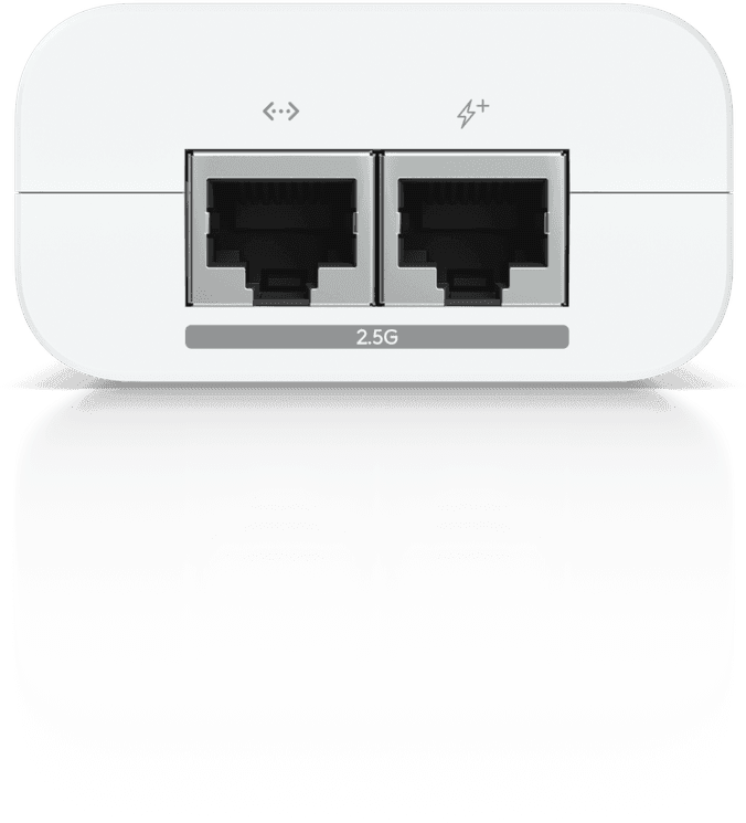 Ubiquiti UniFi 2.5G PoE+ Adapter (30W) – Adaptateur PoE+ UACC-PoE+-2.5G — image 5