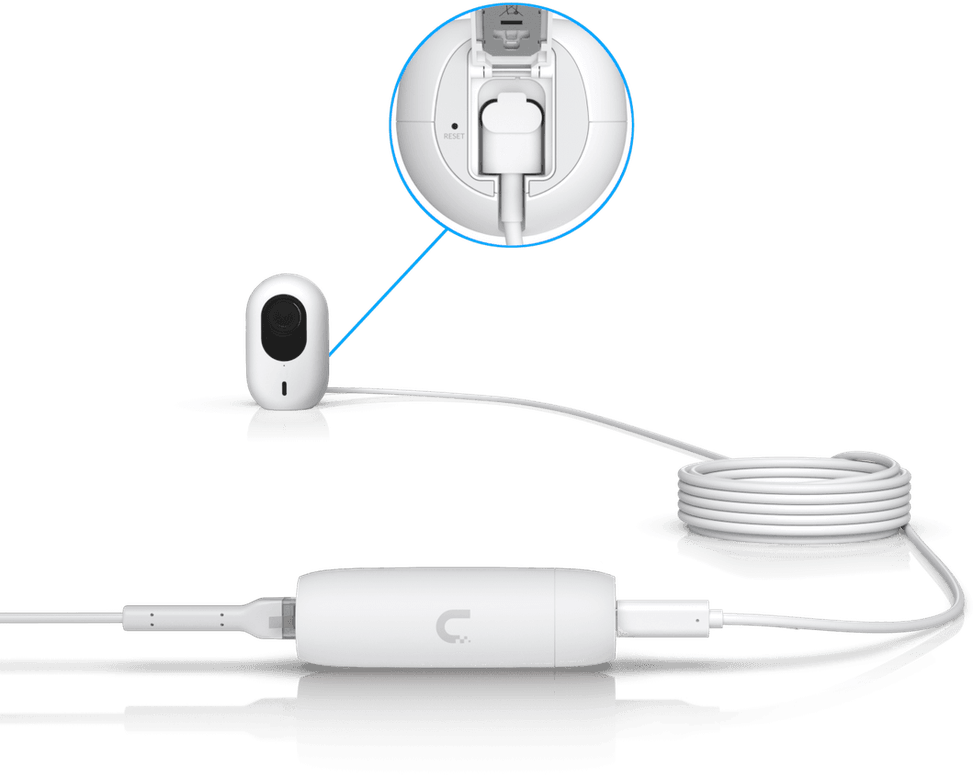 Ubiquiti PoE Integrated AC Adapter – Adaptateur secteur PoE intégré UACC-PoE+-USBC — image 5