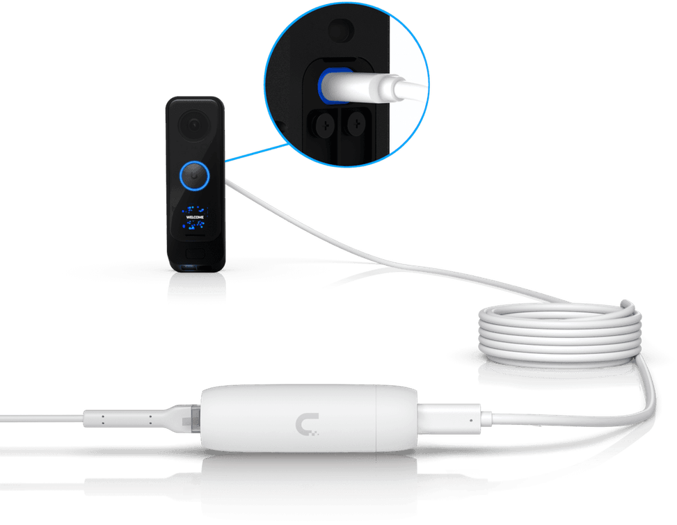 Ubiquiti PoE Integrated AC Adapter – Adaptateur secteur PoE intégré UACC-PoE+-USBC — image 6