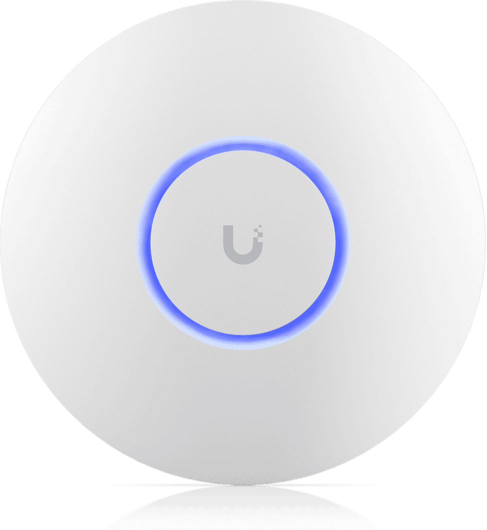 Ubiquiti Access Point U6 Plus – Point d'accès WiFi 6 haut de gamme U6+ — image 1