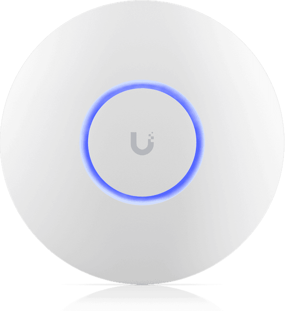 Ubiquiti Access Point U6 Plus – Point d'accès WiFi 6 haut de gamme U6+