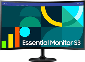 Écran 27" incurvé Gaming Full HD Samsung Essential S3 S36GD (LS27D360GAUXEN)