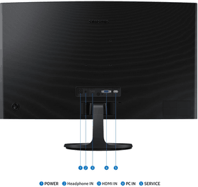 Écran 27" incurvé Gaming Full HD Samsung Essential S3 S36GD (LS27D360GAUXEN) — image 4