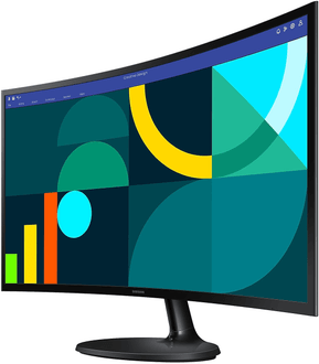 Écran 27" incurvé Gaming Full HD Samsung Essential S3 S36GD (LS27D360GAUXEN) — image 2