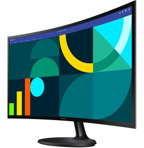 Écran 27" incurvé Gaming Full HD Samsung Essential S3 S36GD (LS27D360GAUXEN)