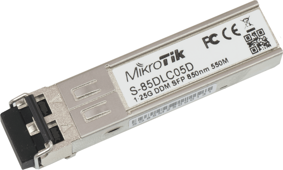 وحدة Mikrotik S-85DLC05D OPTIC SFP MM (S-85DLC05D) — صورة 1