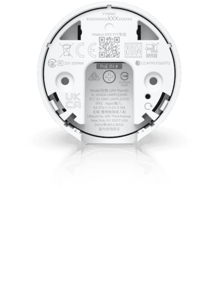 Point d'accès WiFi 5 Ubiquiti UAP-FLEXHD AP Unifi compact (UAP-FLEXHD) — image 7