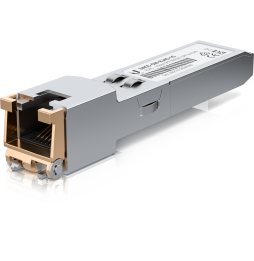 Ubiquiti SFP to RJ45 Adapter – Adaptateur SFP vers RJ45 UACC-CM-RJ45-1G