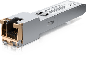 Ubiquiti SFP to RJ45 Adapter – Adaptateur SFP vers RJ45 UACC-CM-RJ45-1G