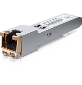 Ubiquiti SFP to RJ45 Adapter – Adaptateur SFP vers RJ45 UACC-CM-RJ45-1G