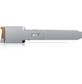Ubiquiti SFP to RJ45 Adapter – Adaptateur SFP vers RJ45 UACC-CM-RJ45-1G
