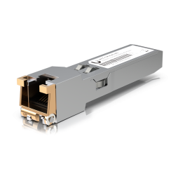 Ubiquiti SFP to RJ45 Adapter – Adaptateur SFP vers RJ45 UACC-CM-RJ45-1G
