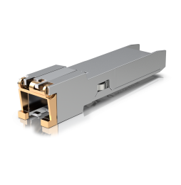 Ubiquiti SFP to RJ45 Adapter – Adaptateur SFP vers RJ45 UACC-CM-RJ45-1G