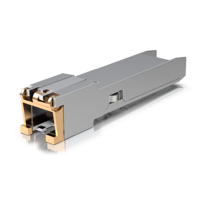 Ubiquiti SFP to RJ45 Adapter – Adaptateur SFP vers RJ45 UACC-CM-RJ45-1G