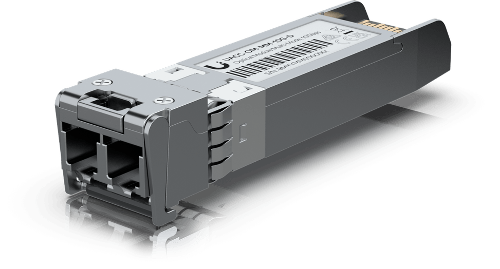 وحدة بصرية 10G متعددة الأنماط Ubiquiti 10G Multi-Mode Optical Module UACC-OM-MM-10G-D — صورة 2