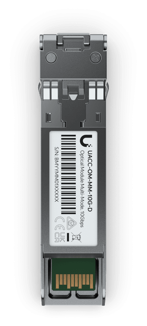 Ubiquiti 10G Multi-Mode Optical Module – Module optique 10G UACC-OM-MM-10G-D
