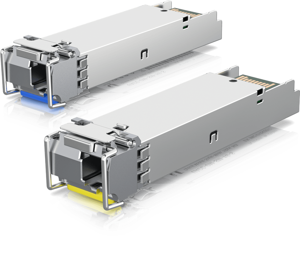 Ubiquiti 1G Bidirectional Single-Mode Optical Module – Module optique bidirectionnel UACC-OM-SM-1G-S-2 — image 2
