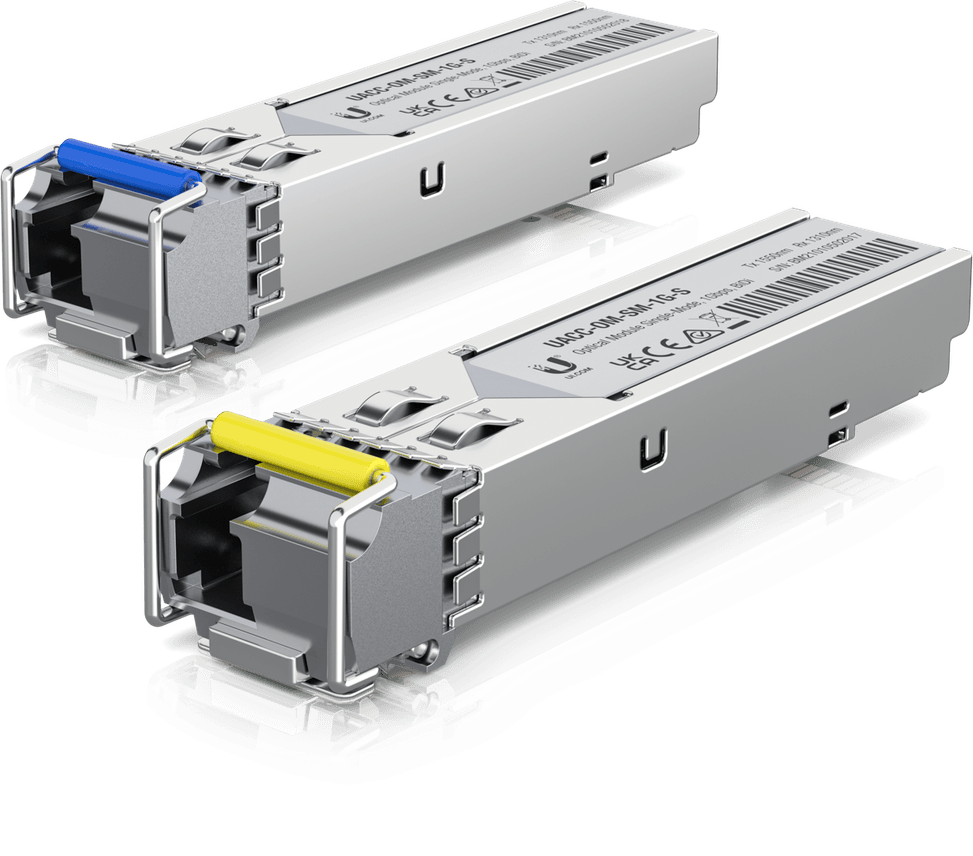 Ubiquiti 1G Bidirectional Single-Mode Optical Module – Bidirectional Optical Module UACC-OM-SM-1G-S-2 — image 1