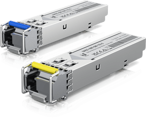 Ubiquiti 1G Bidirectional Single-Mode Optical Module – Module optique bidirectionnel UACC-OM-SM-1G-S-2