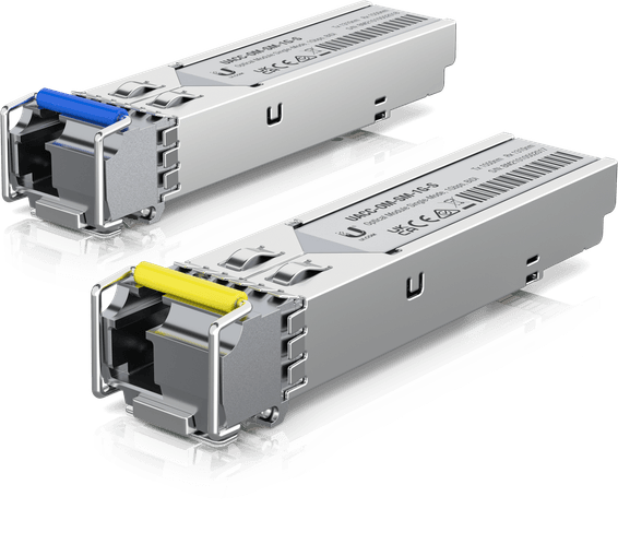 Ubiquiti 1G Bidirectional Single-Mode Optical Module – Module optique bidirectionnel UACC-OM-SM-1G-S-2
