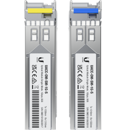 Ubiquiti 1G Bidirectional Single-Mode Optical Module – Module optique bidirectionnel UACC-OM-SM-1G-S-2