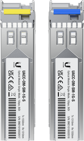Ubiquiti 1G Bidirectional Single-Mode Optical Module – Module optique bidirectionnel UACC-OM-SM-1G-S-2 — image 3
