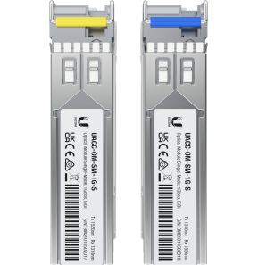 Ubiquiti 1G Bidirectional Single-Mode Optical Module – Module optique bidirectionnel UACC-OM-SM-1G-S-2
