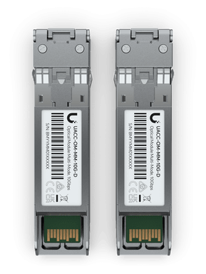 Ubiquiti 10G Multi-Mode Optical Module – Module optique multi-mode 10G UACC-OM-MM-10G-D-2 — image 2