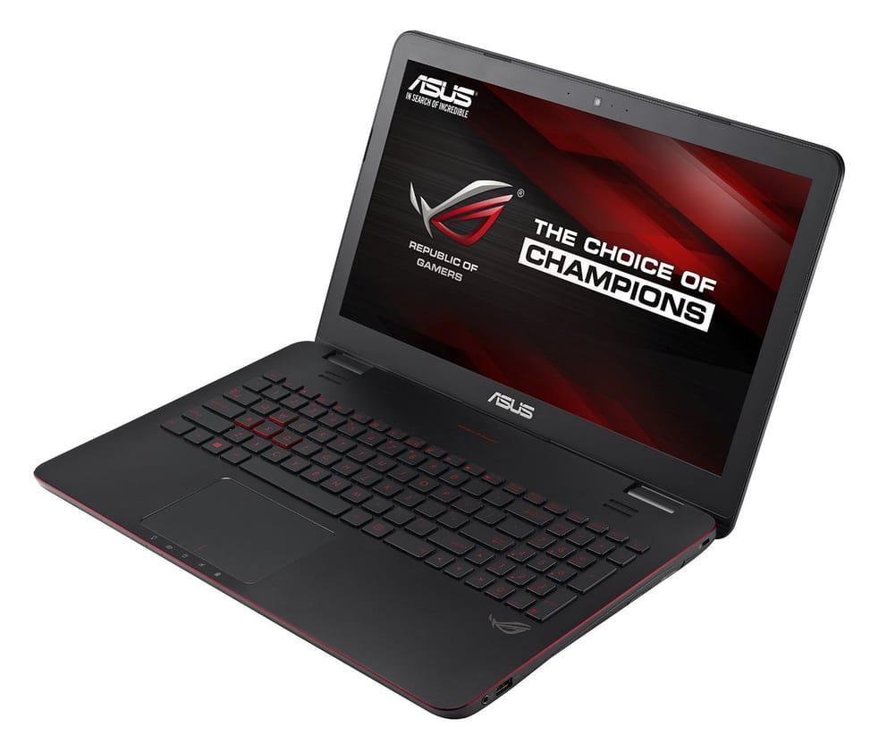 PC Portable Gaming Asus ROG G series G551JW avec un sac, souris, casque Offerts