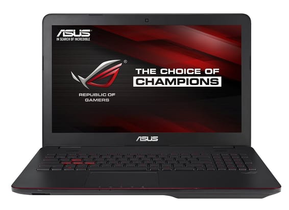 PC Portable Gaming Asus ROG G series G551JW + Un sac à dos et souris gaming Offerts