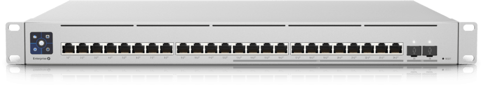 Ubiquiti Enterprise 24 PoE (Gen1) – Managed PoE Switch (USW-Enterprise-24-PoE) — image 1